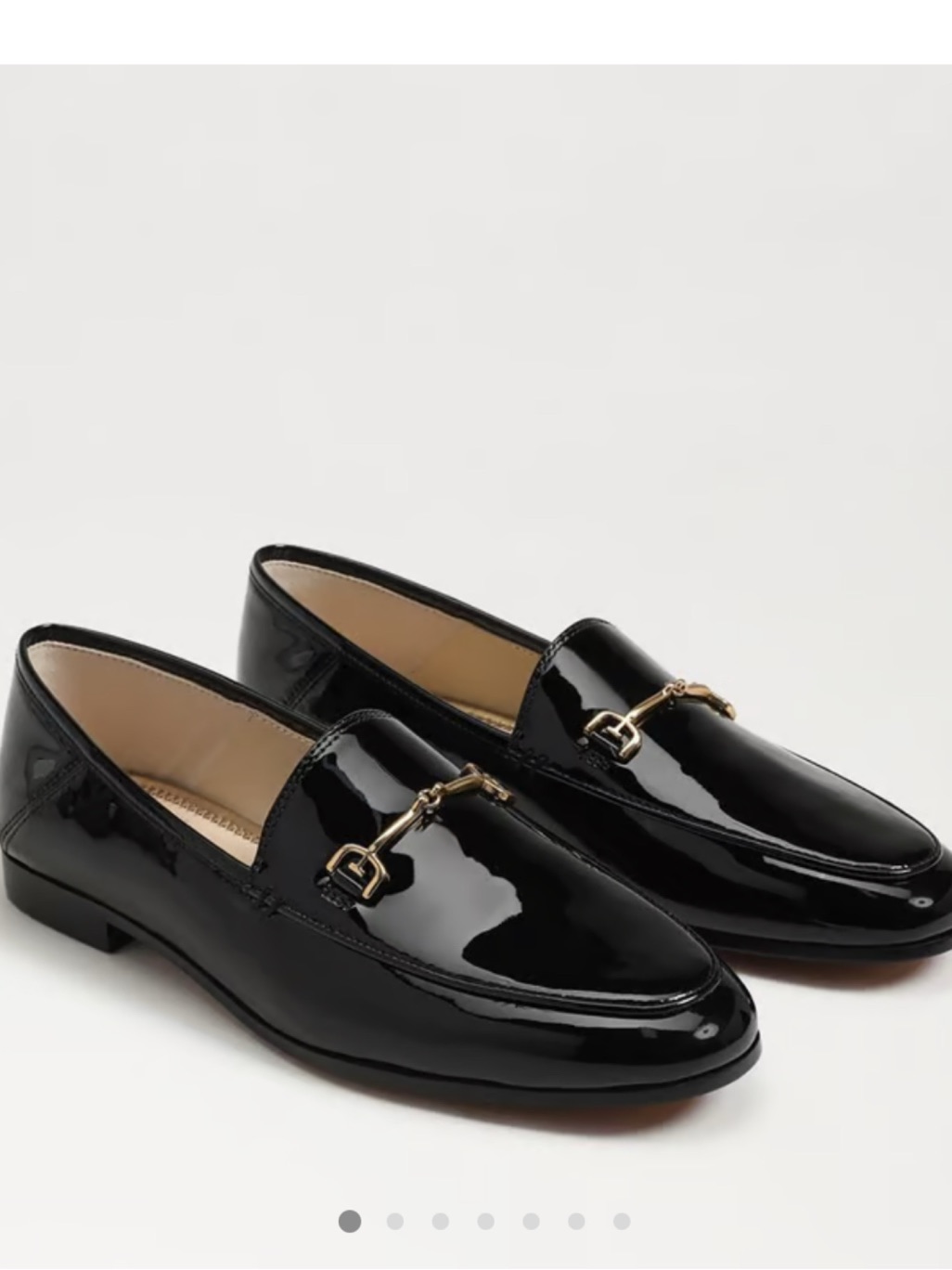 Sam Edelman Loraine Bit Loafer Size 8 Wide